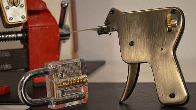 How Lock Picking Guns Work